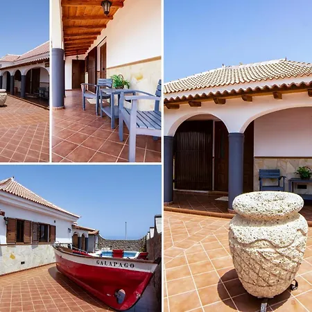 Holiday home Casa Con Piscina En Tenerife - Vista Mar Y El Teide