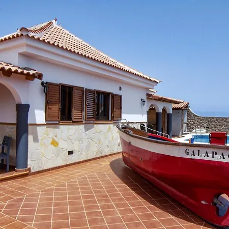 Holiday home Casa Con Piscina En Tenerife - Vista Mar Y El Teide La Listada
