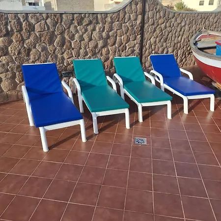 Сasa de vacaciones Casa Con Piscina En Tenerife - Vista Mar Y El Teide La Listada